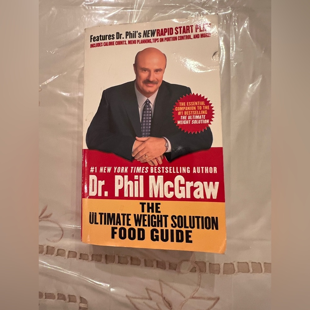 'Dr Phil’s Ultimate Weight Solution Book